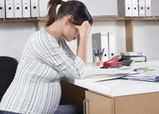 Как да уволни бременна