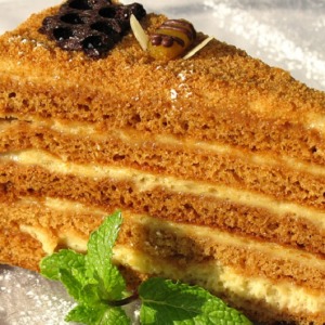 Фото торт Рыжик классический рецепт