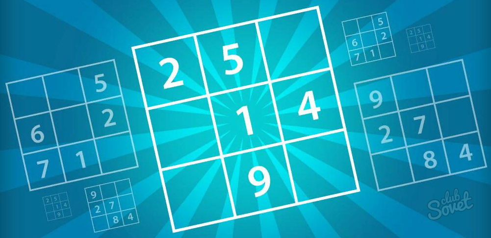 როგორ ითამაშოს თამაში Sudoku