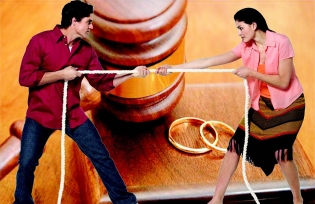 ادعای نمونه برای خاتمه دادن ازدواج