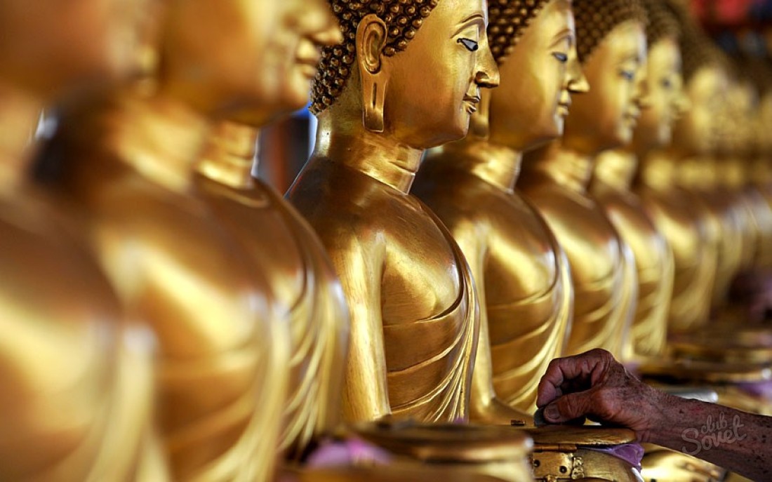 Hur i Thailand firar dagen för upplysningen av Buddha