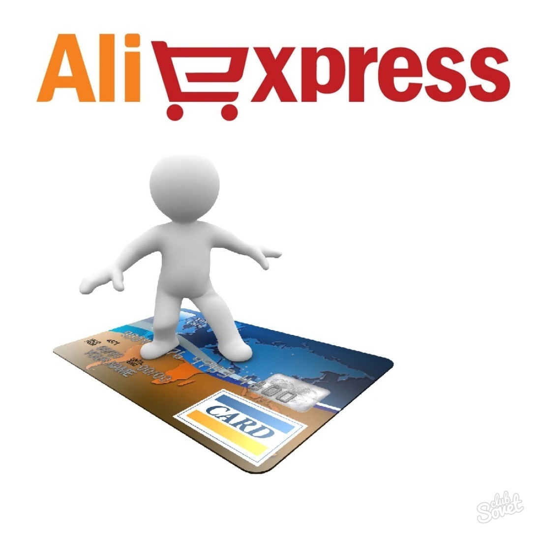 Способи оплати для AliExpress