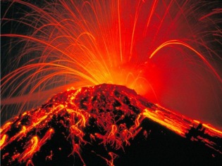Volcanoes of the world - Top 10