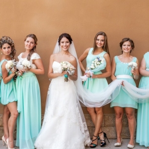 Stock Foto Wedding in Tiffany style