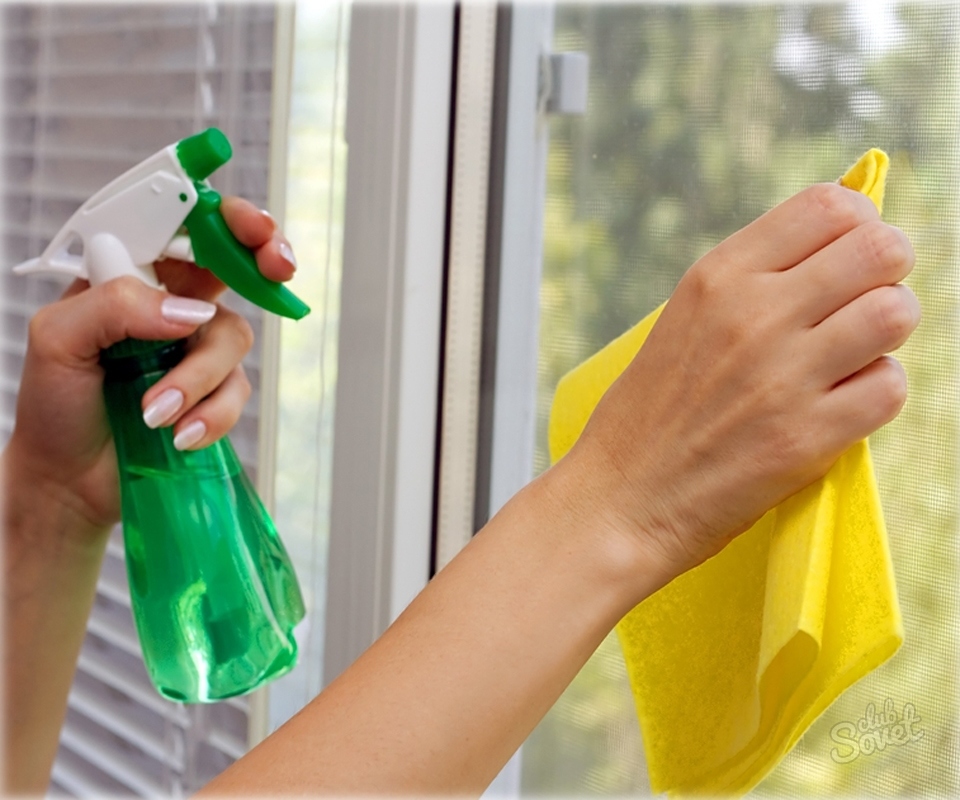 Πώς να πλύνετε τα παράθυρα