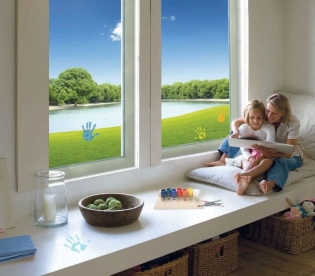How to insulate windows - Swedish technology