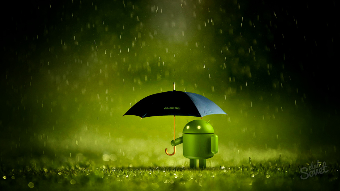How to make a backup android