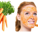 Face carrot mask