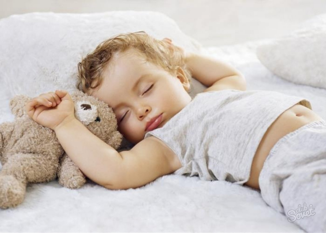 Jak umieścić dziecko do snu w ciągu 5 minut