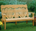 How to make a garden bench do it yourself