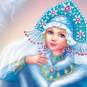Photo How to draw a snow maiden pencil stages