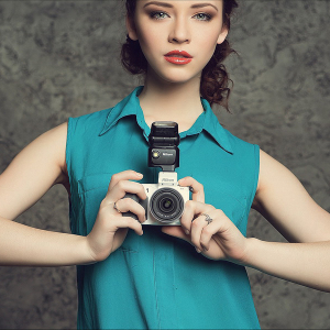 Hur man fotograferar en spegelkamera