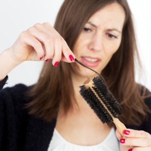 Фото как остановить выпадение волос