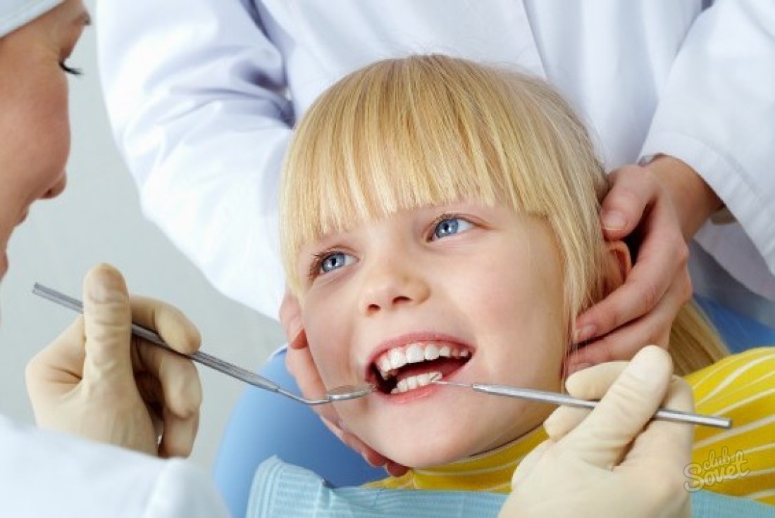 Hur man övertygar barnet att behandla tänder