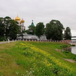 Foto, wohin im Kostroma gehen kann