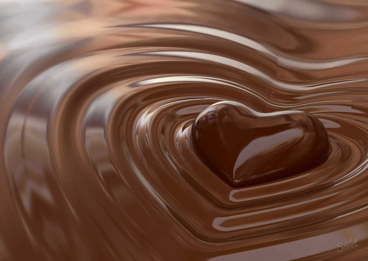 كيفية تذوب الشوكولاته في الميكروويف