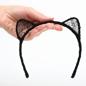 Photo how to make cat ears