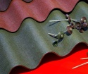 Wie decken Sie das Dach von Ondulin ab