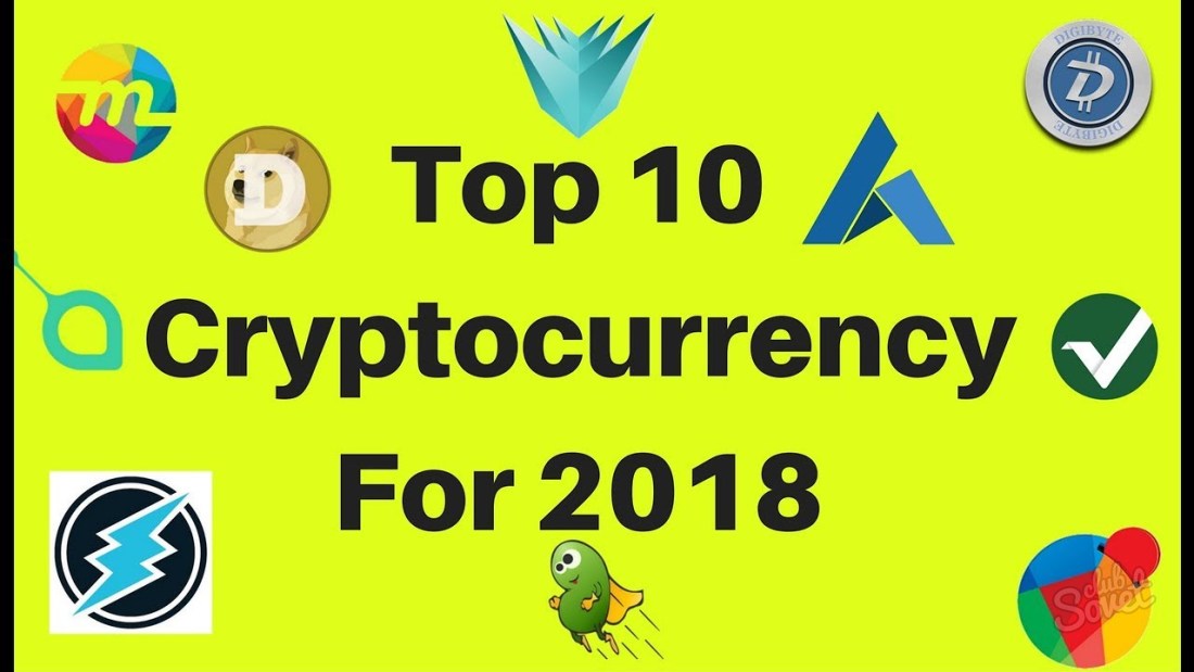 İlk 10 Cryptocurrency