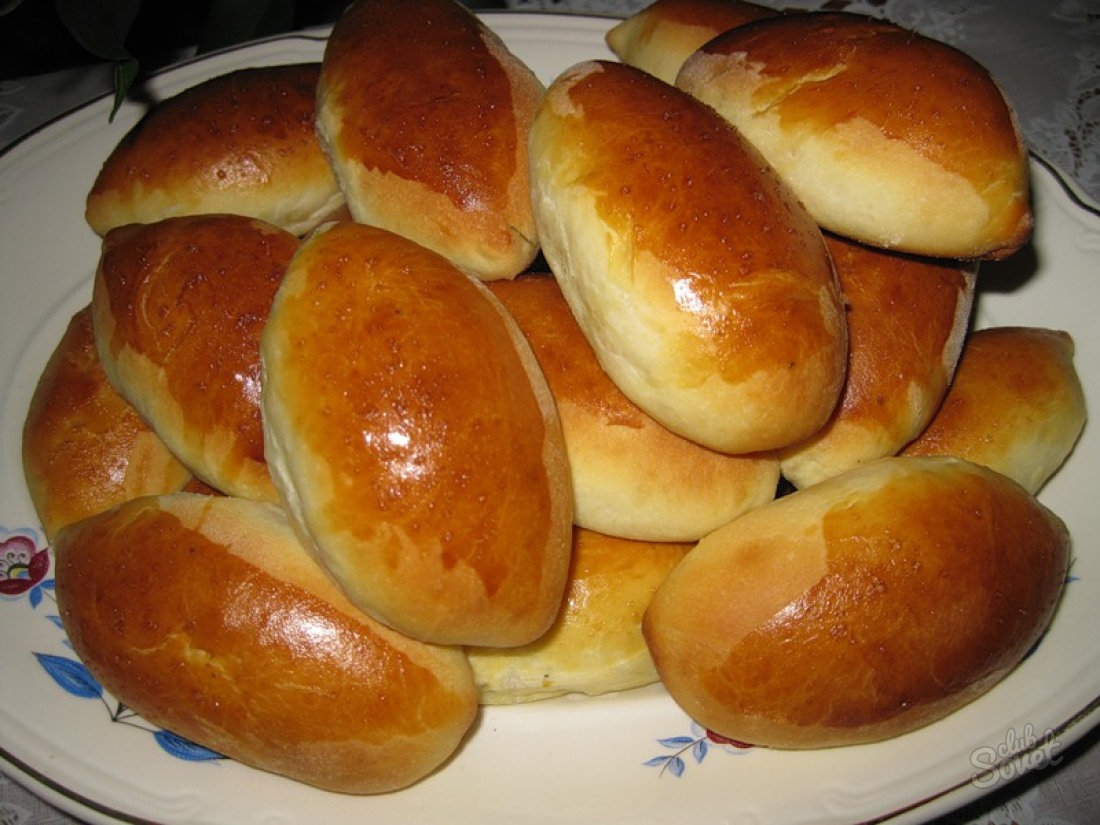 Pattags with potatoes in the oven - Recipe