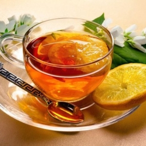 Fotografia de Stock Como preparar o chá com gengibre