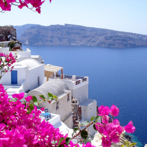Къде по-добре да си почине на остров Крит
