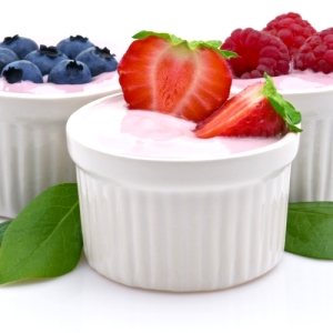 Como cozinhar iogurte em iogurte
