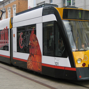 Photo Qu'est-ce qui rêve d'un tram?
