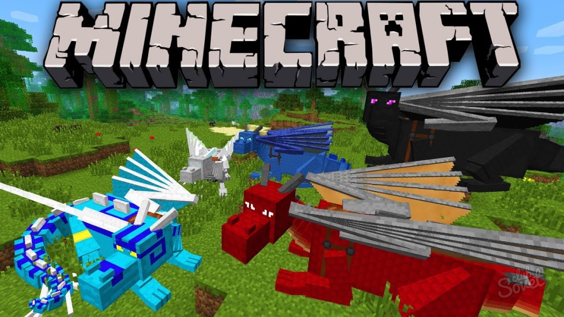 Come coltivare un drago a Minecraft