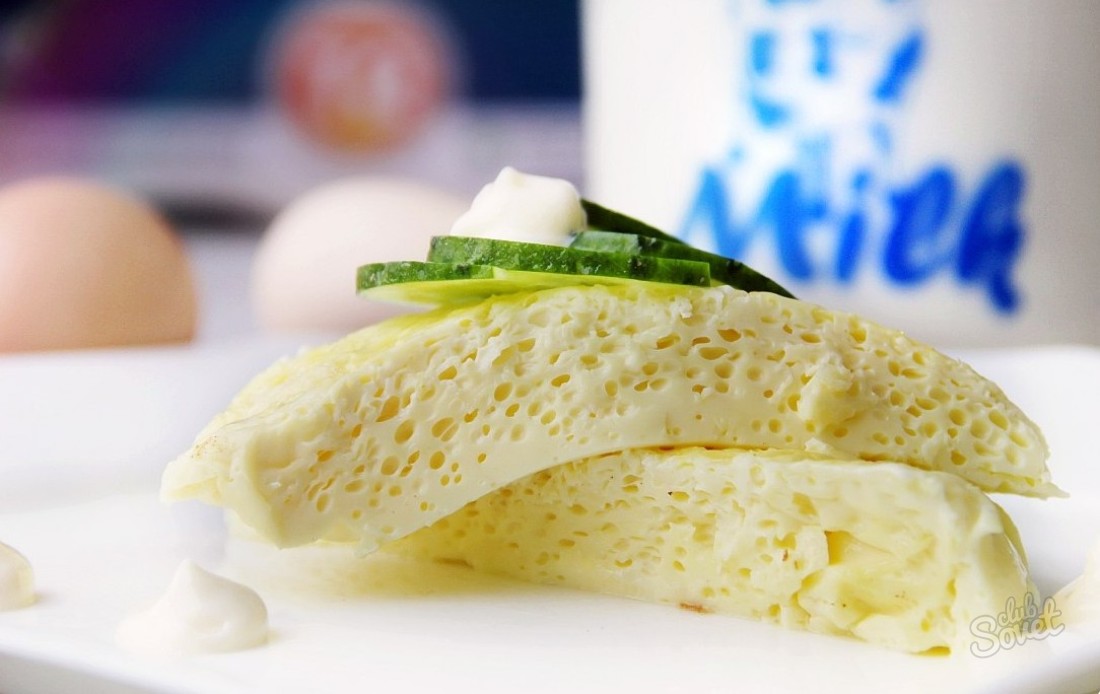 How to cook a lush omelet