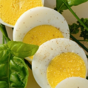 Stock Foto vajcia diéta po dobu 4 týždňov