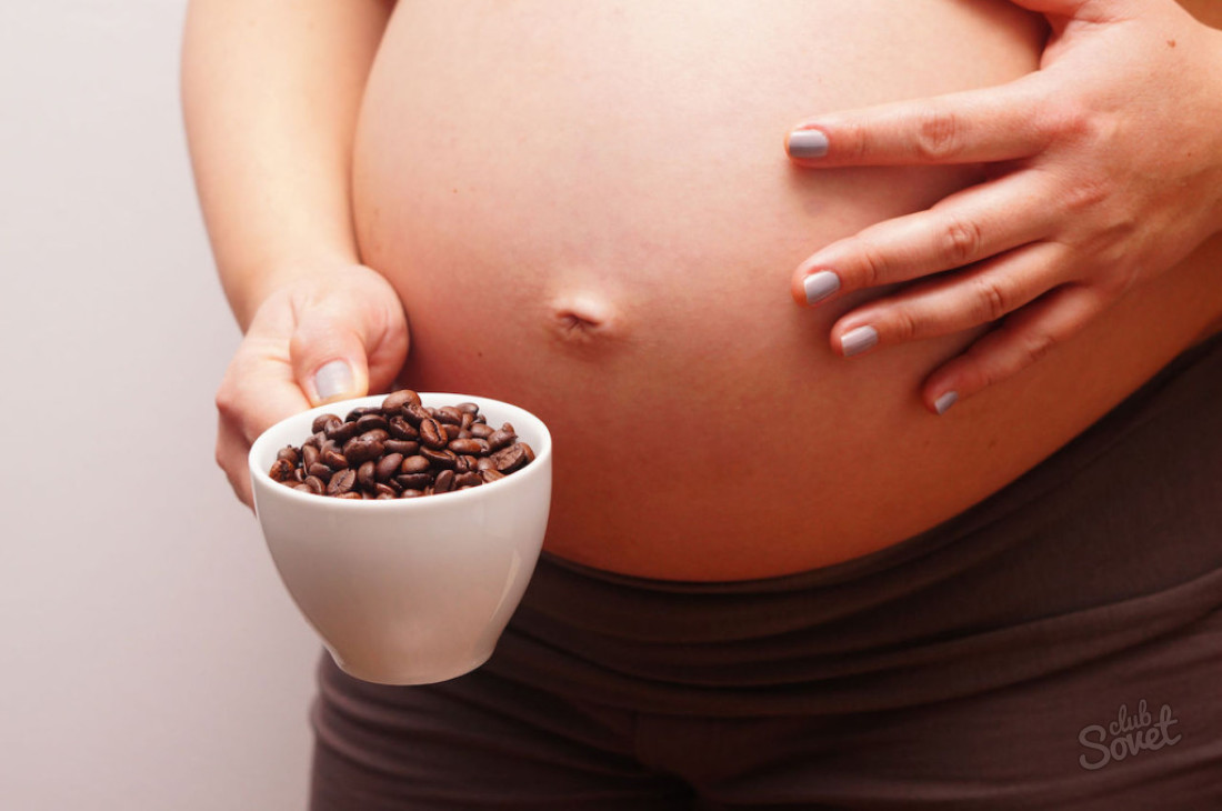 Mogu piti kavu tijekom trudnoće