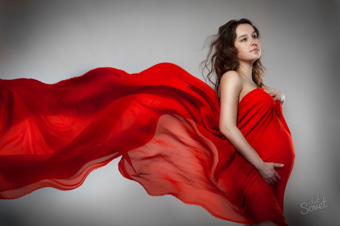 Как сшить платье для беременной