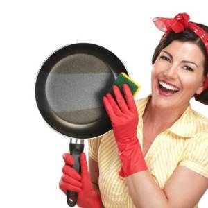 Як очистити чавунну сковороду