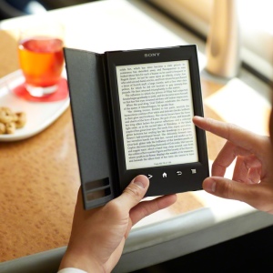 Photo how to use an electronic book