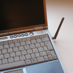 Foto Como conectar antena ao laptop