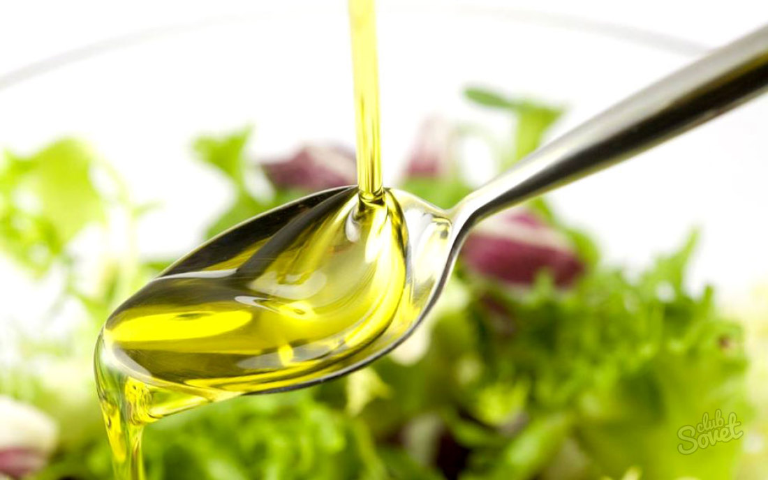 Olivenöl von Dehnungsstreifen