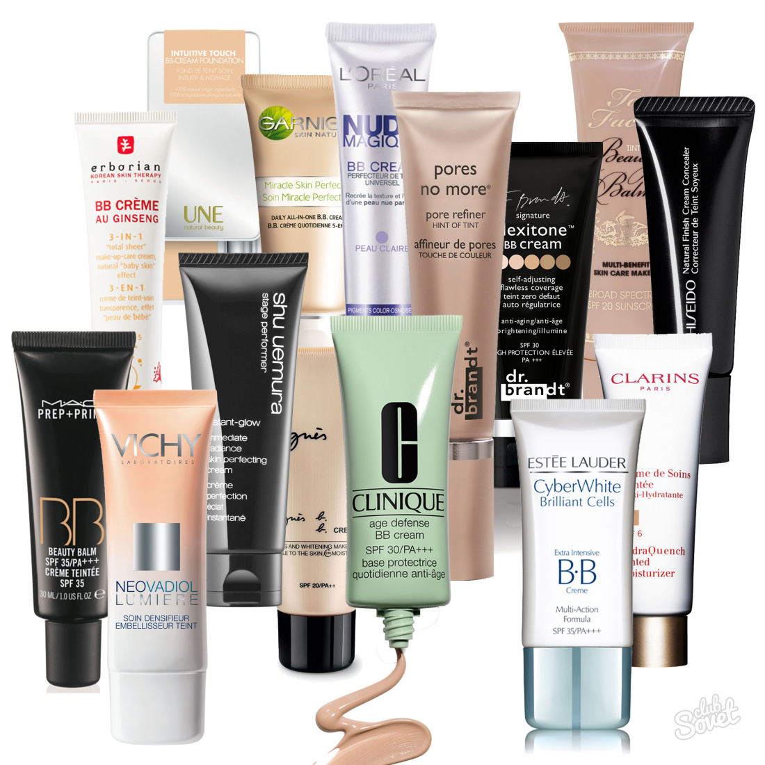 Bb cream - how to choose and pick up