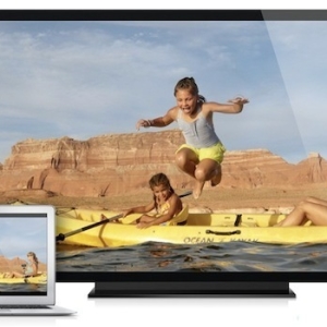 Foto Hur man ansluter iMac till TV