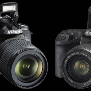 Foto Co je lepší Canon nebo Nikon