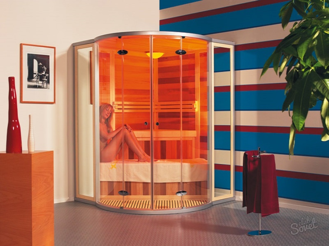 Quantas vezes participa de sauna infravermelha
