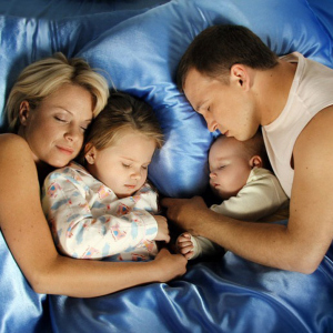 Jak stóż spać z rodzicami
