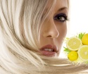 Lemon for lightening hair