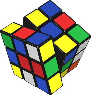 Як зібрати кубик Рубика