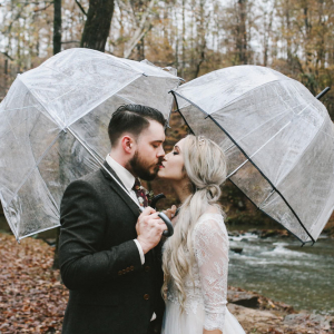 Запас Foto дъжд за сватба - знак