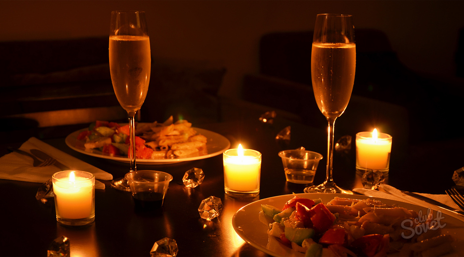 istek Romantik bir akşam yemeği eve Resimleri