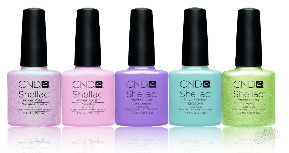 Spring-gel lacquer-shellac shellac-dulce-vise-colection