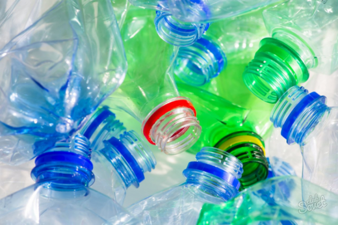 Čo môže byť vyrobená z plastovej fľaše - 10 tipov