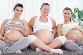 40 veckors graviditet - vad händer?