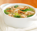 Как да се готви гъбена супа от пресни гъби